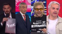 Nico Occhiato, Nelson Castro, Beto Casella y Ángel de Brito