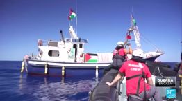 Con custodia de Italia y España, la flotilla humanitaria completará la última etapa hacia la Franja de Gaza 26092025