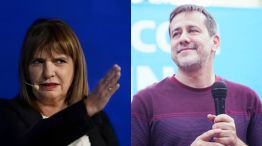 Patricia Bullrich y Mariano Recalde