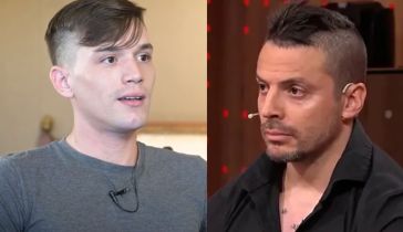Lucas Benvenuto y Ulises Jaitt