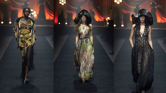El fluir de Etro: metamorfosis en cada silueta en Milán Fashion Week