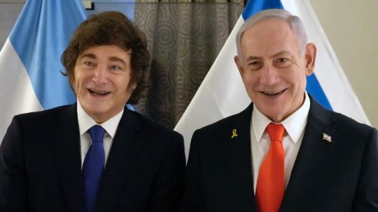 Milei meets Netanyahu, ratifies his support for Israel against Hamas