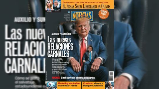 Milei y Trump, las nuevas relaciones carnales
