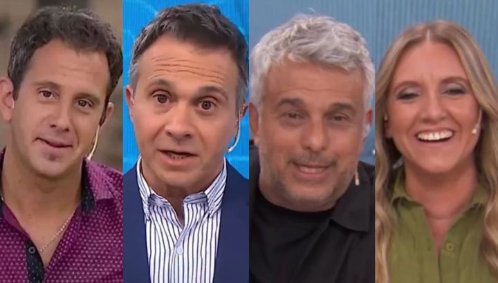 El palito de Matías Bertolotti contra Sergio Lapegüe por la supuesta interna entre Paula Bernini y Mario Massaccesi en TN