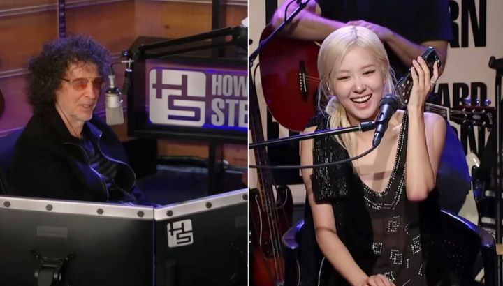 Rosé cantó "APT" en "The Howard Stern Show", y reveló el demo original del éxito mundial