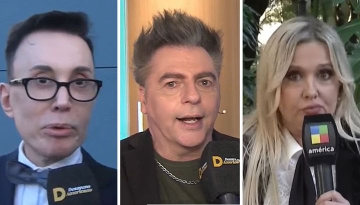 Daniel Ambrosino arremetió contra Marcelo Polino y Pilar Smith en la interna de los Martín Fierro: "Quieren ensuciar a Luis Ventura"