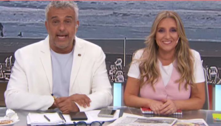 Mario Massaccesi explicó sus cruces al aire con Paula Bernini: "Lo chispita que es en la calle, es en el piso"