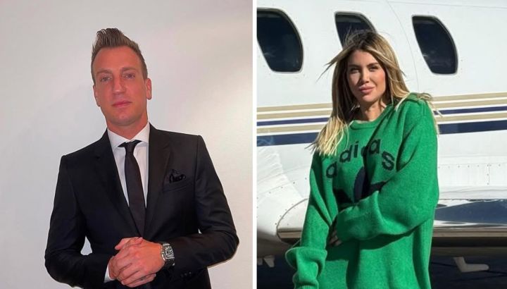 Tras el accidente de su hija, Maxi López se mostró con Wanda Nara y desató la polémica