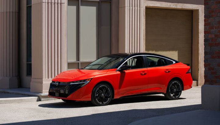 Nissan presenta la nueva generación del Sentra