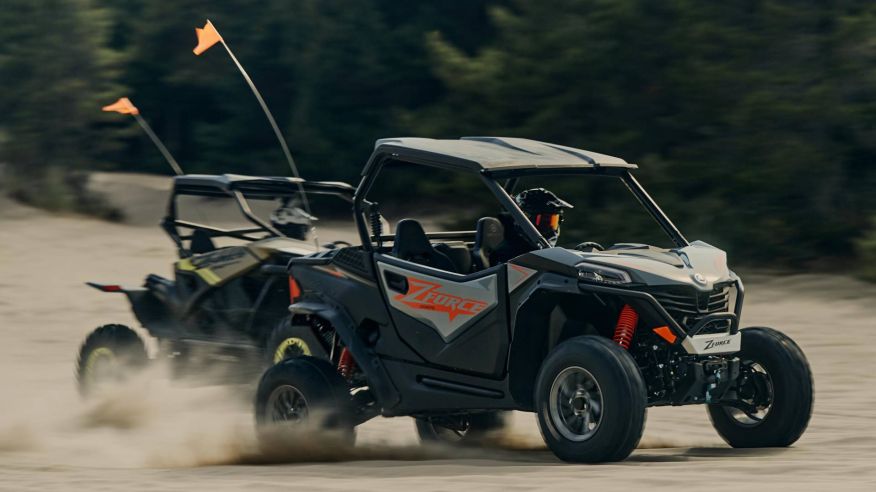 CFMoto amplía su gama en Argentina con tres nuevos modelos todoterreno de alto rendimiento