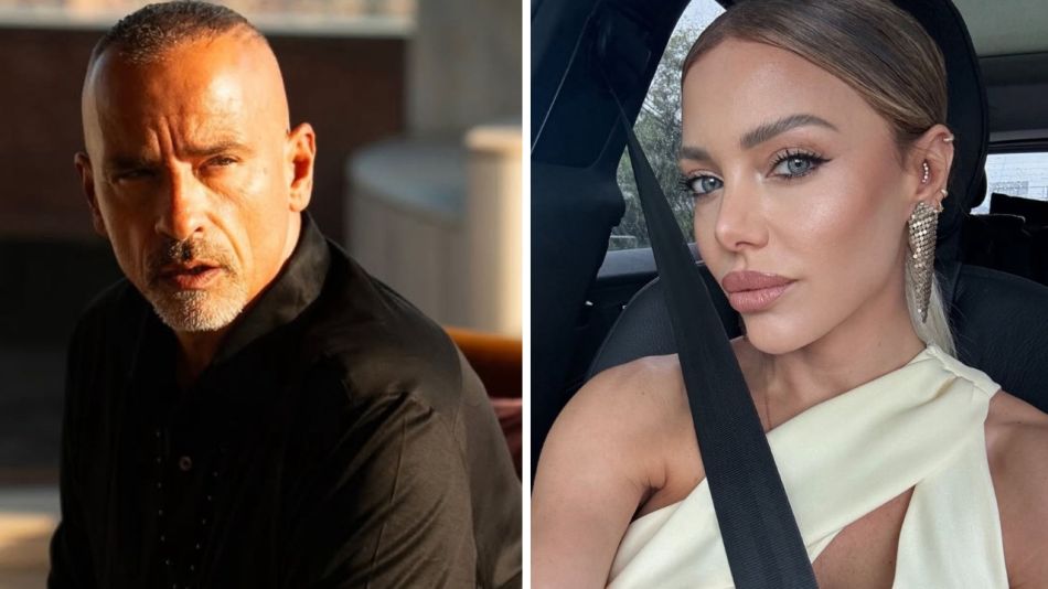 Eros Ramazzotti y Evangelina Anderson