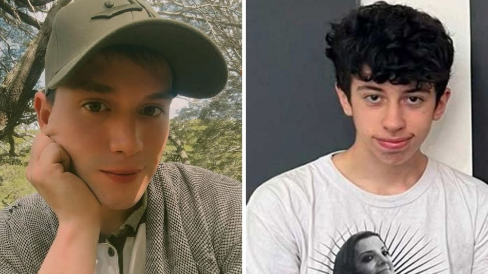 Lucas Benvenuto y Valentino Yospe