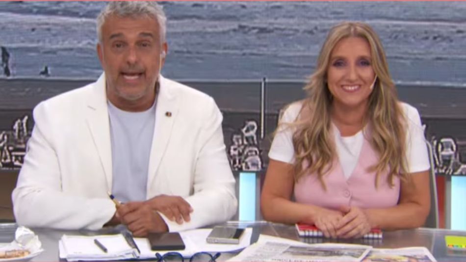 Mario Massaccesi y Paula Bernini