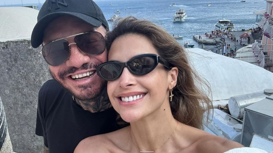Milett Figueroa y Marcelo Tinelli