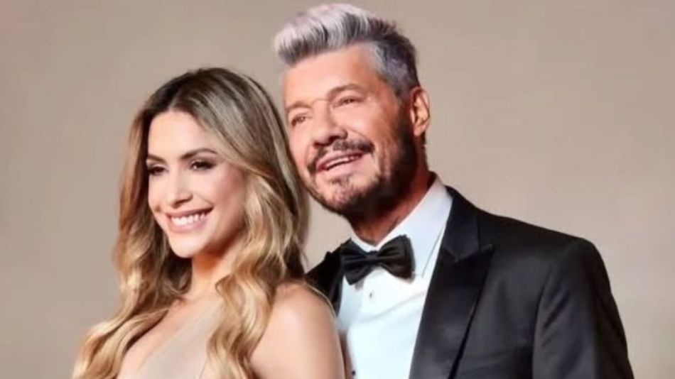 Milett Figueroa y Marcelo Tinelli