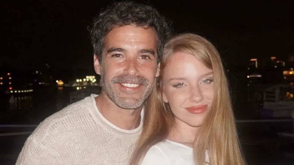 Nicolás Cabré y Rocío Pardo
