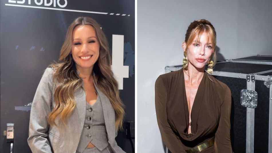 Pampita y Nicole Neumann