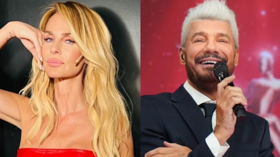 Sabrina Rojas y Marcelo Tinelli