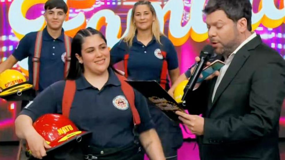 26-09-2025 Bomberos Santa Rosa de Calamuchita programa Guido Kaczka