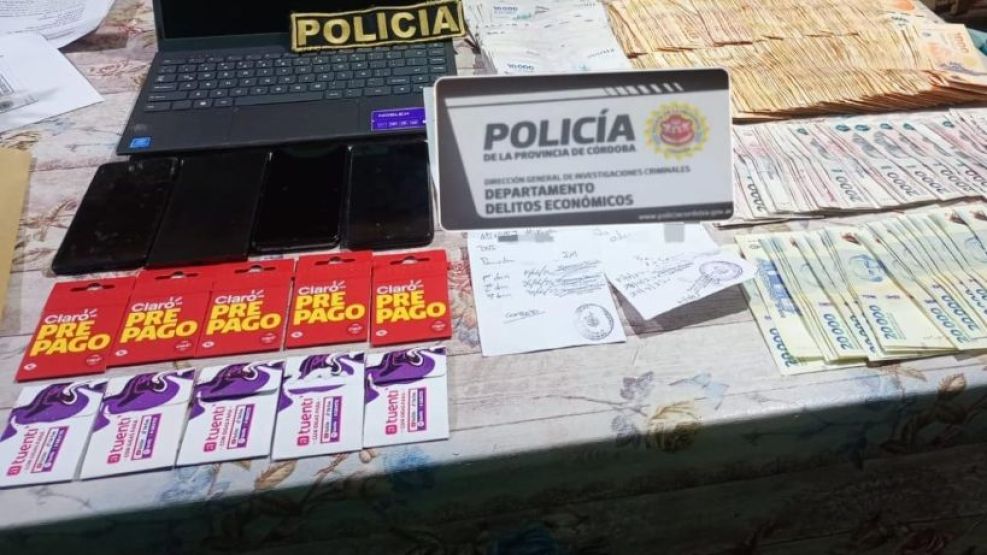 26-09-2025 operativo fraude cárcel de Bouwer Córdoba