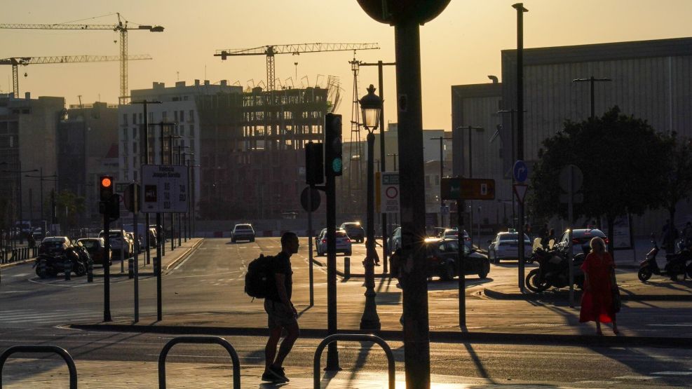 Saharan Heat Blast to Stress European Crops and Power Systems