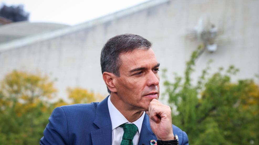 Spanish Prime Minister Pedro Sanchez Interview 