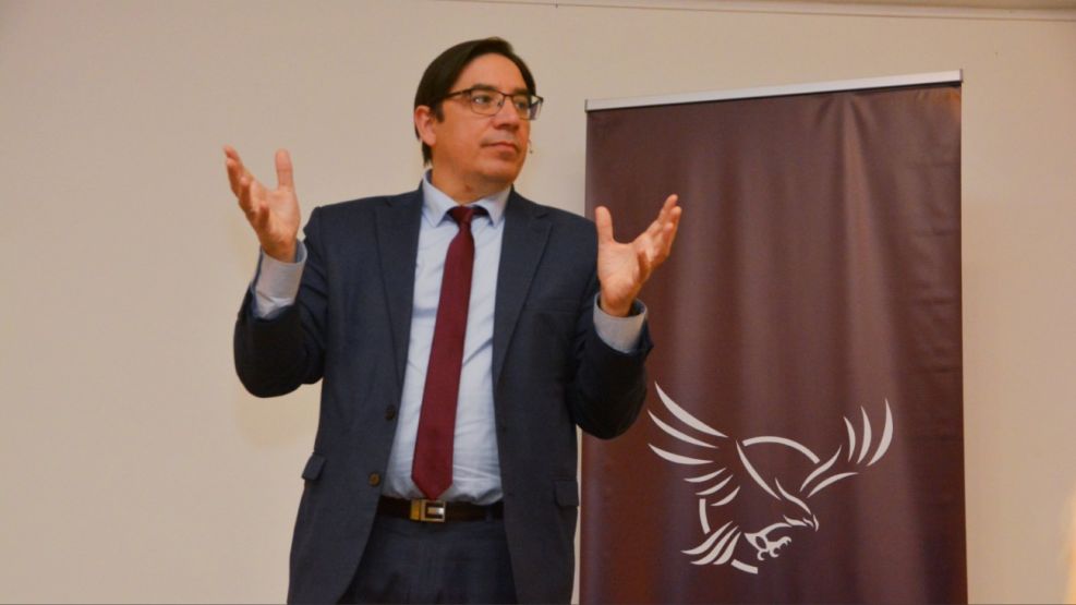 Alejandro Álvarez, subsecretario de Políticas Universitarias