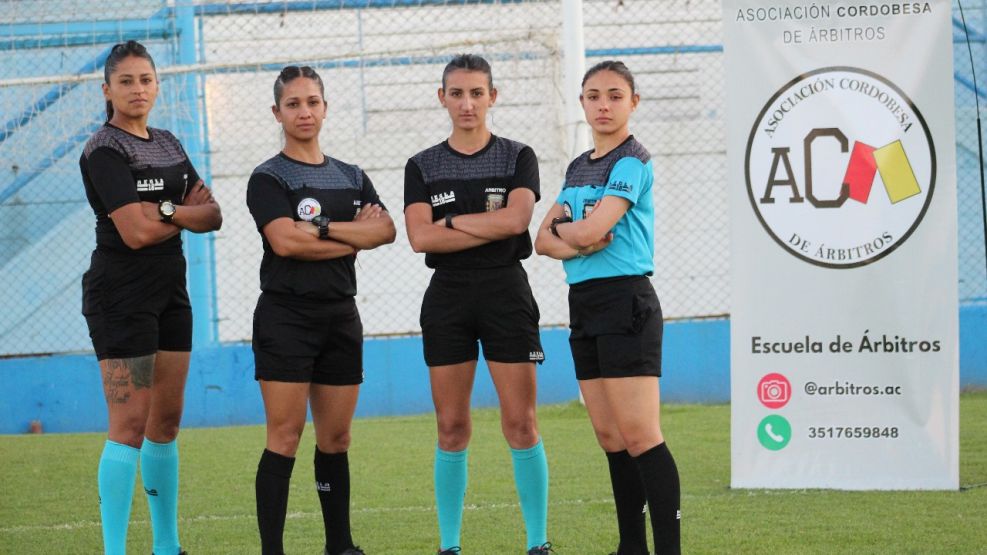 Asociación de Árbitros de Córdoba (ACA) mujeres