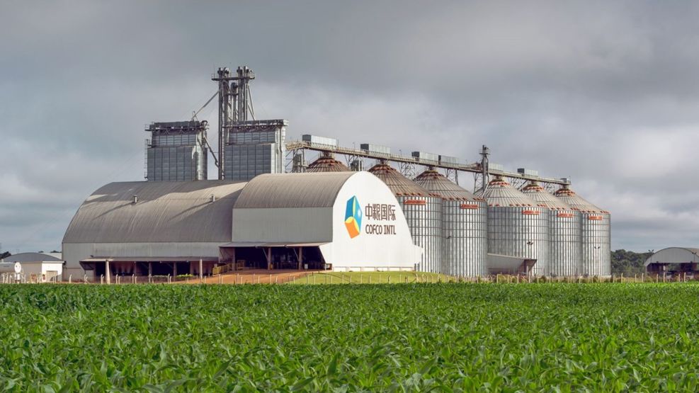 Cofco, cerealera