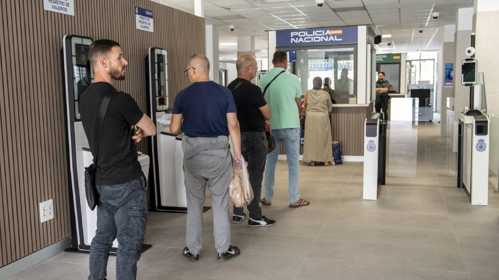  Fronteras inteligentes, nuevo control migratorio de la Unión Europea 26092025