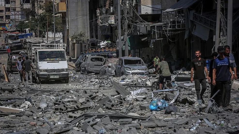 Israel comenzó a utilizar "robots" con trampas explosivas. 