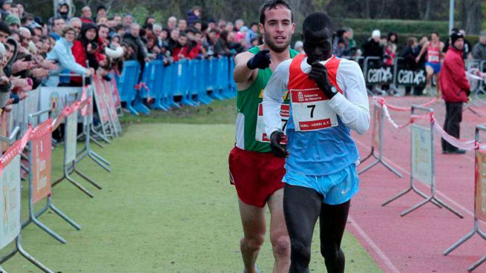 Iván Fernández Anaya - Maratonista