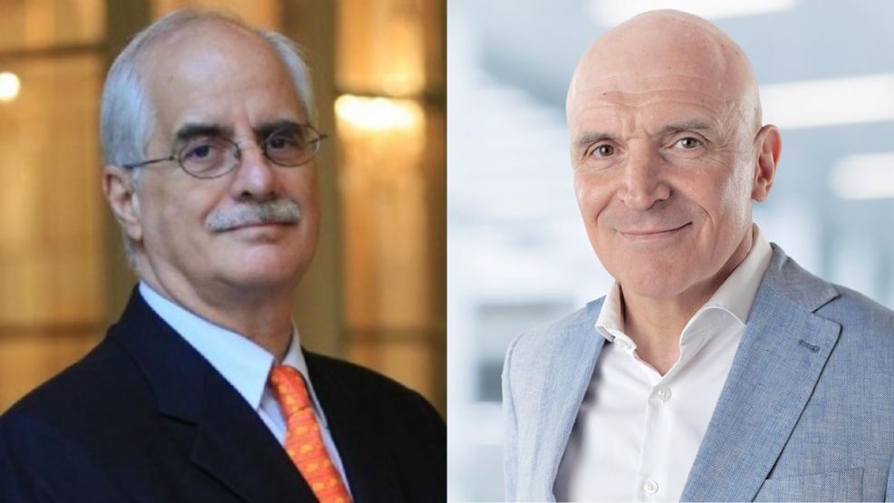 Jorge Taiana y José Luis Espert