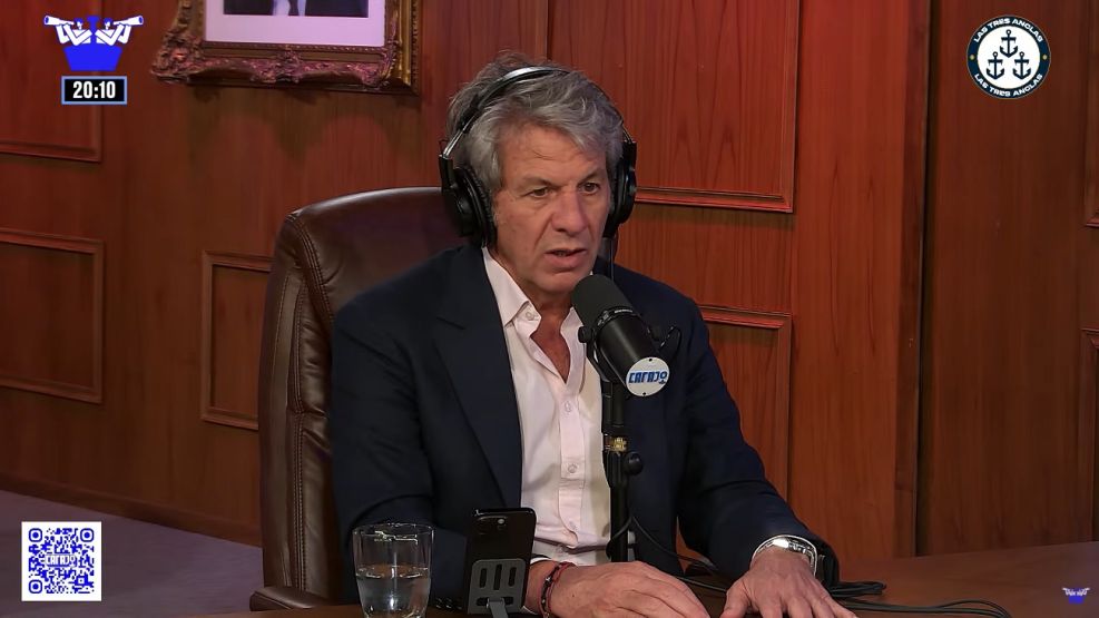 Juan Pazo, titular de ARCA