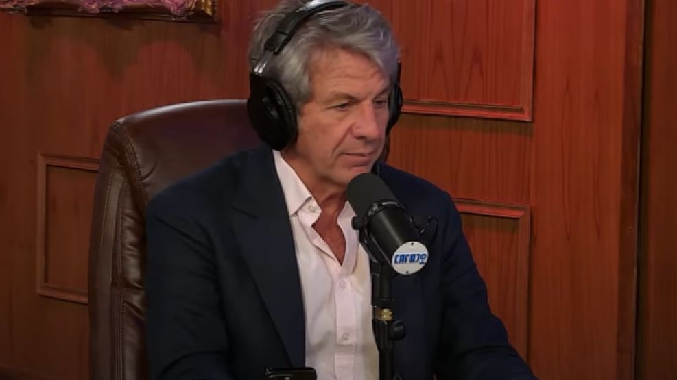 Juan Pazos, titular de ARCA, en Carajo TV.