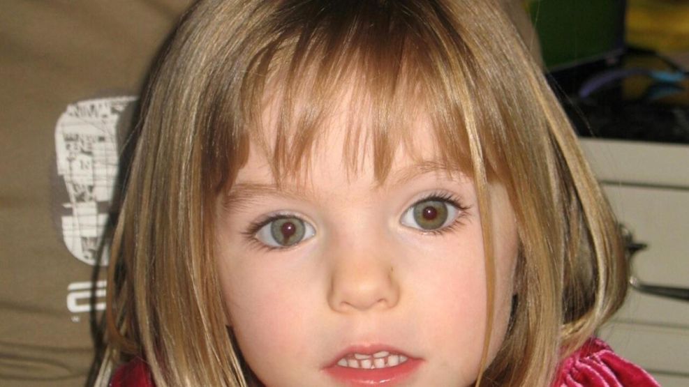 Madeleine McCann, la nena desaparecida.