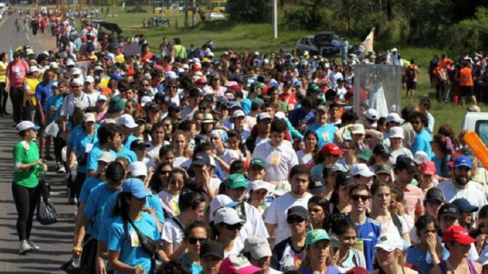 Peregrinación Juvenil a Itatí