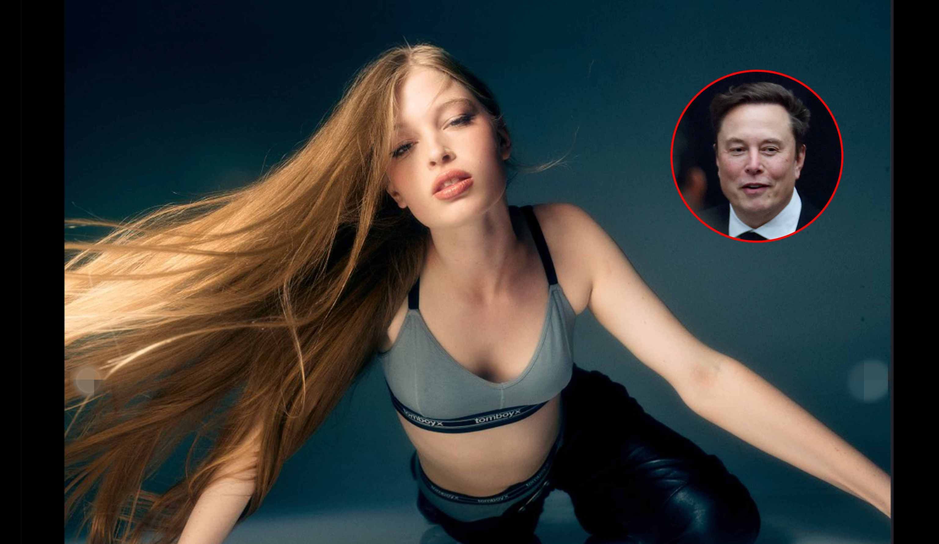 Vivian Jenna Wilson es la hija mayor –con su hermano mellizo– de Elon Musk.