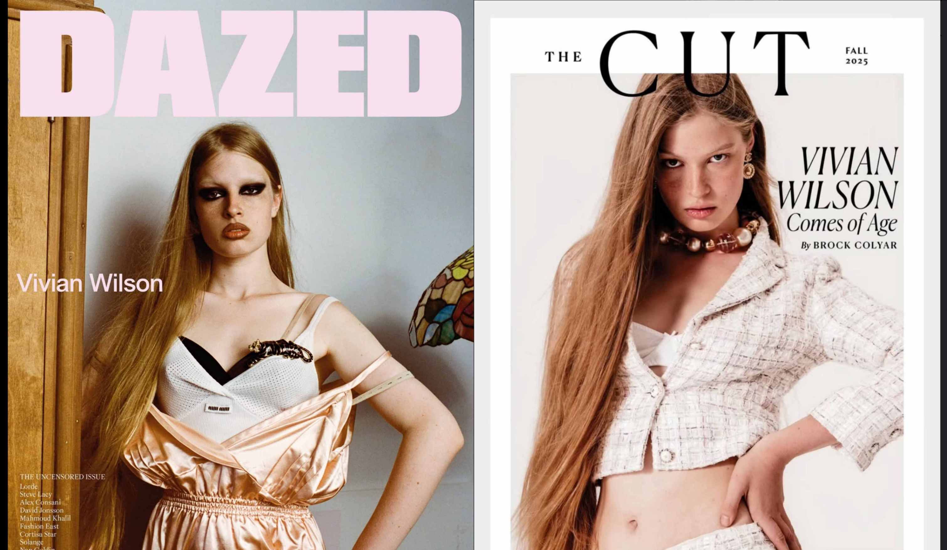 Vivian Jenna Wilson es la hija mayor –con su hermano mellizo– de Elon Musk.