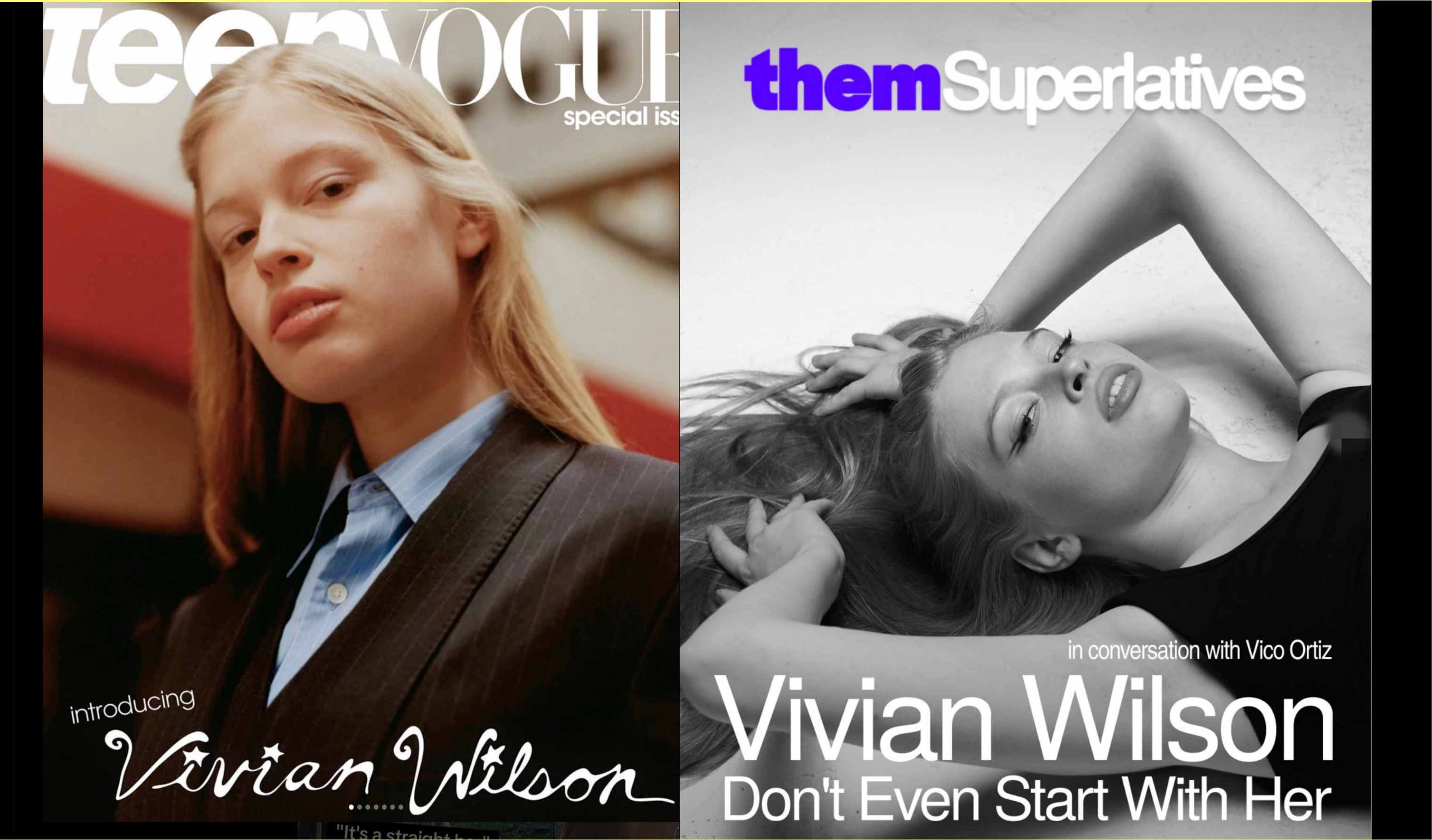 Vivian Jenna Wilson es la hija mayor –con su hermano mellizo– de Elon Musk.