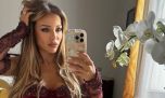 Adiós al vestido sastrero, Evangelina Anderson conquista Italia con el look que dominará la primavera y revive el animal print