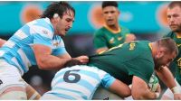 Los Pumas vs. Springboks