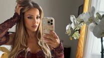 Adiós al vestido sastrero, Evangelina Anderson conquista Italia con el look que dominará la primavera y revive el animal print