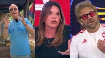 Marley, Nazarena Vélez y Beto Casella