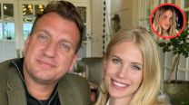 Maxi López y Daniela Christiansson