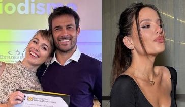 Chechu Bonelli, Darío Cvitanich e Ivana Figueiras