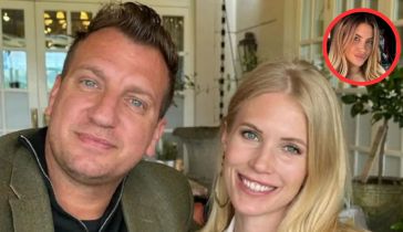 Maxi López y Daniela Christiansson
