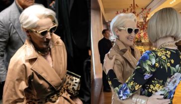 Meryl Streep y Anna Wintour