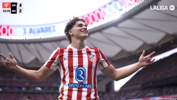 Atletico Madrid vs Real Madrid