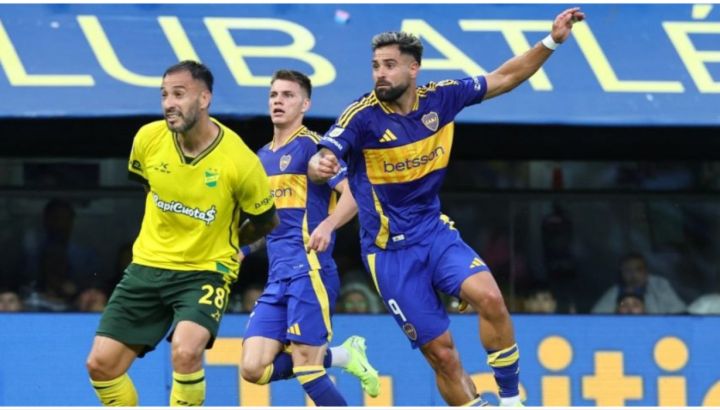 Boca vs. Defensa y Justicia